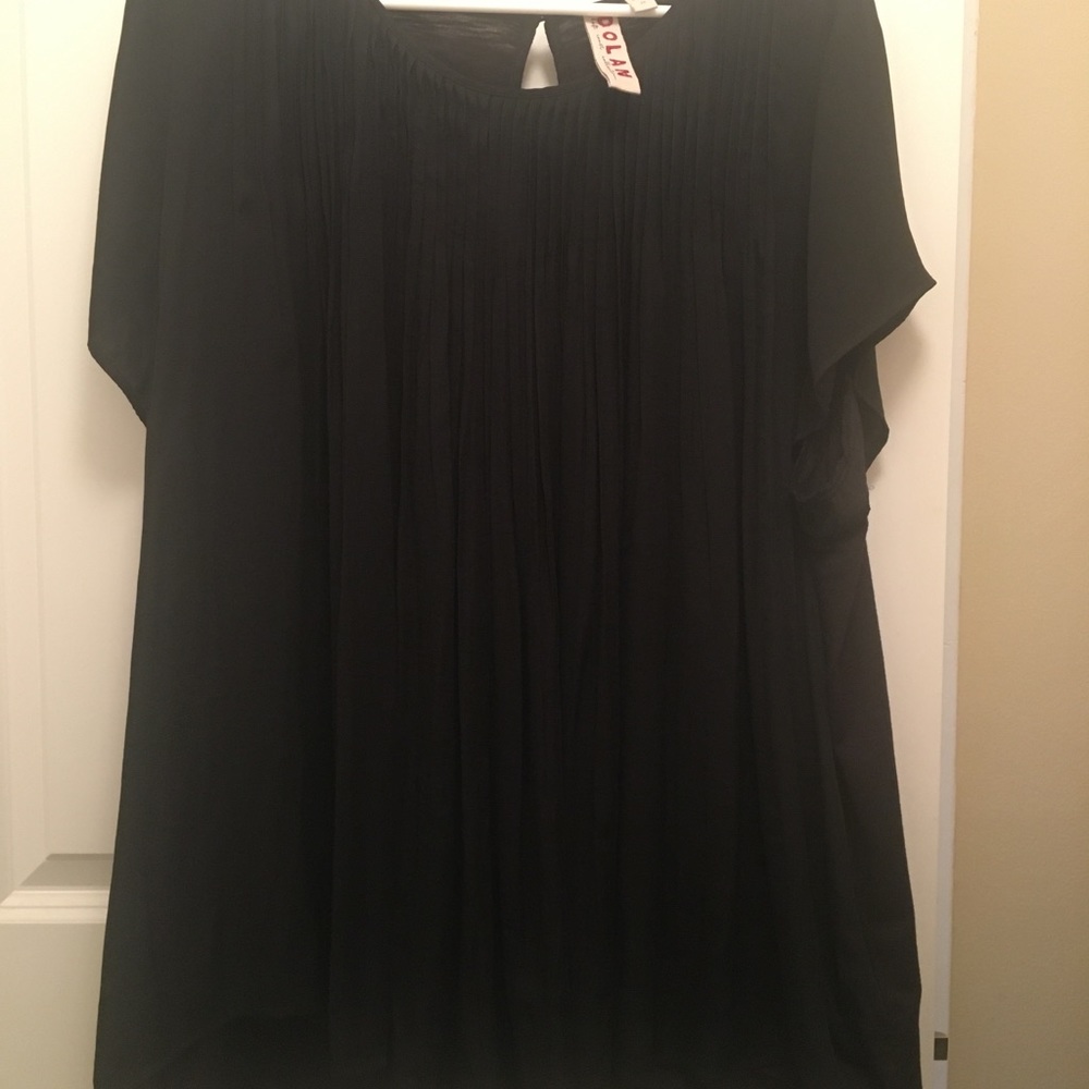 Anthropologie (Dolan) Pilar Pleated Top